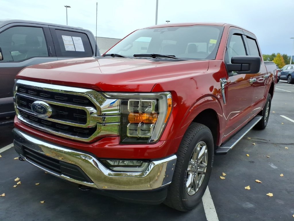 Certified 2023 Ford F150 XLT w/ Equipment Group 302A High