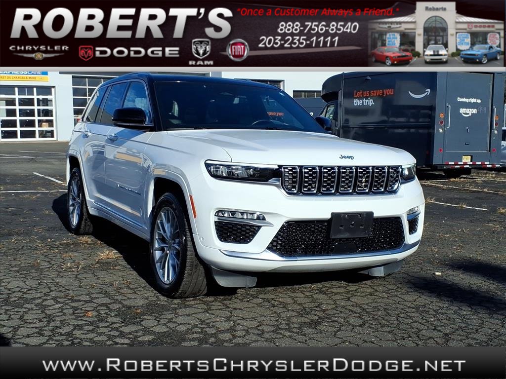 Used 2022 Jeep Grand Cherokee Summit w/ Advanced Protech Group IV image 1