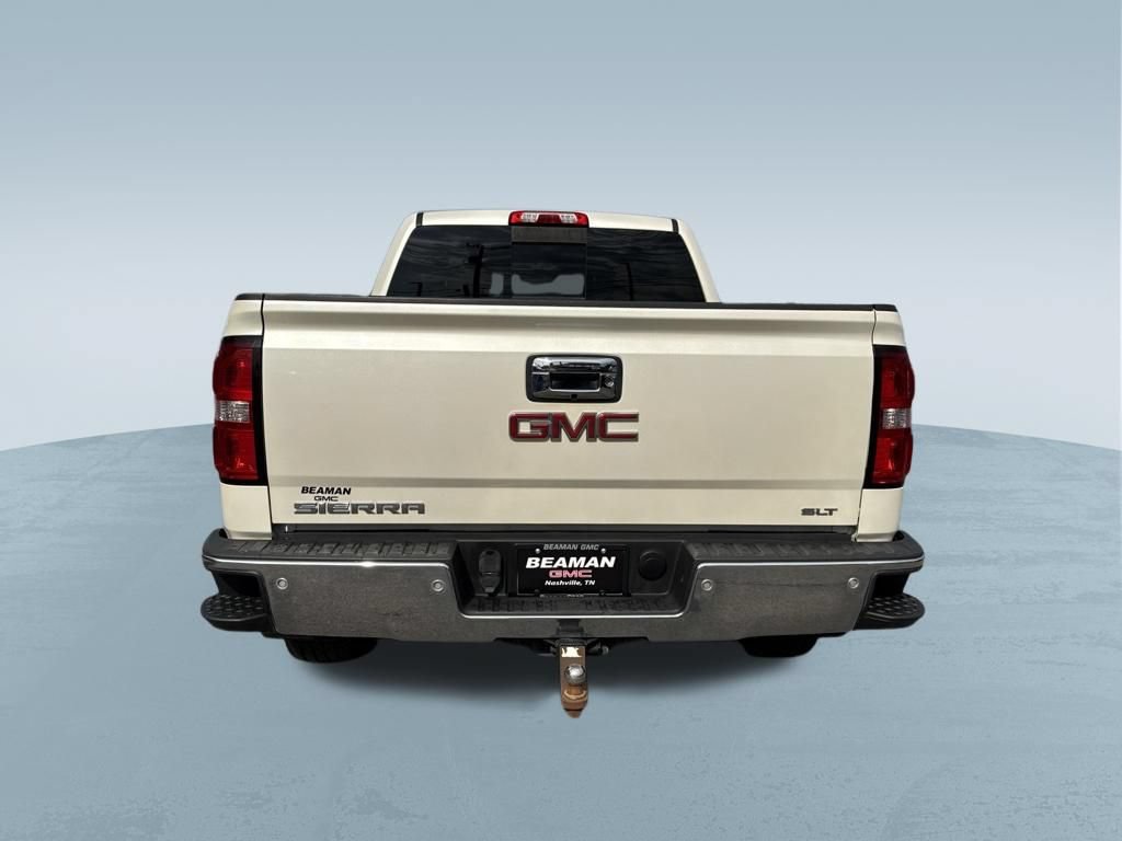 Used 2015 GMC Sierra 1500 SLT w/ SLT Crew Cab Value Package AWD/4WD image 7