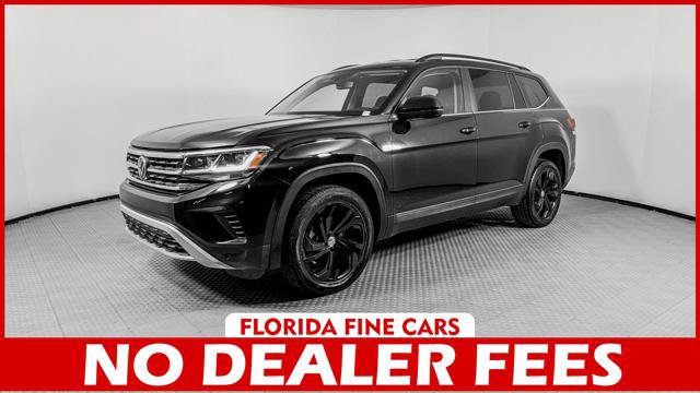 Used 2023 Volkswagen Atlas SE