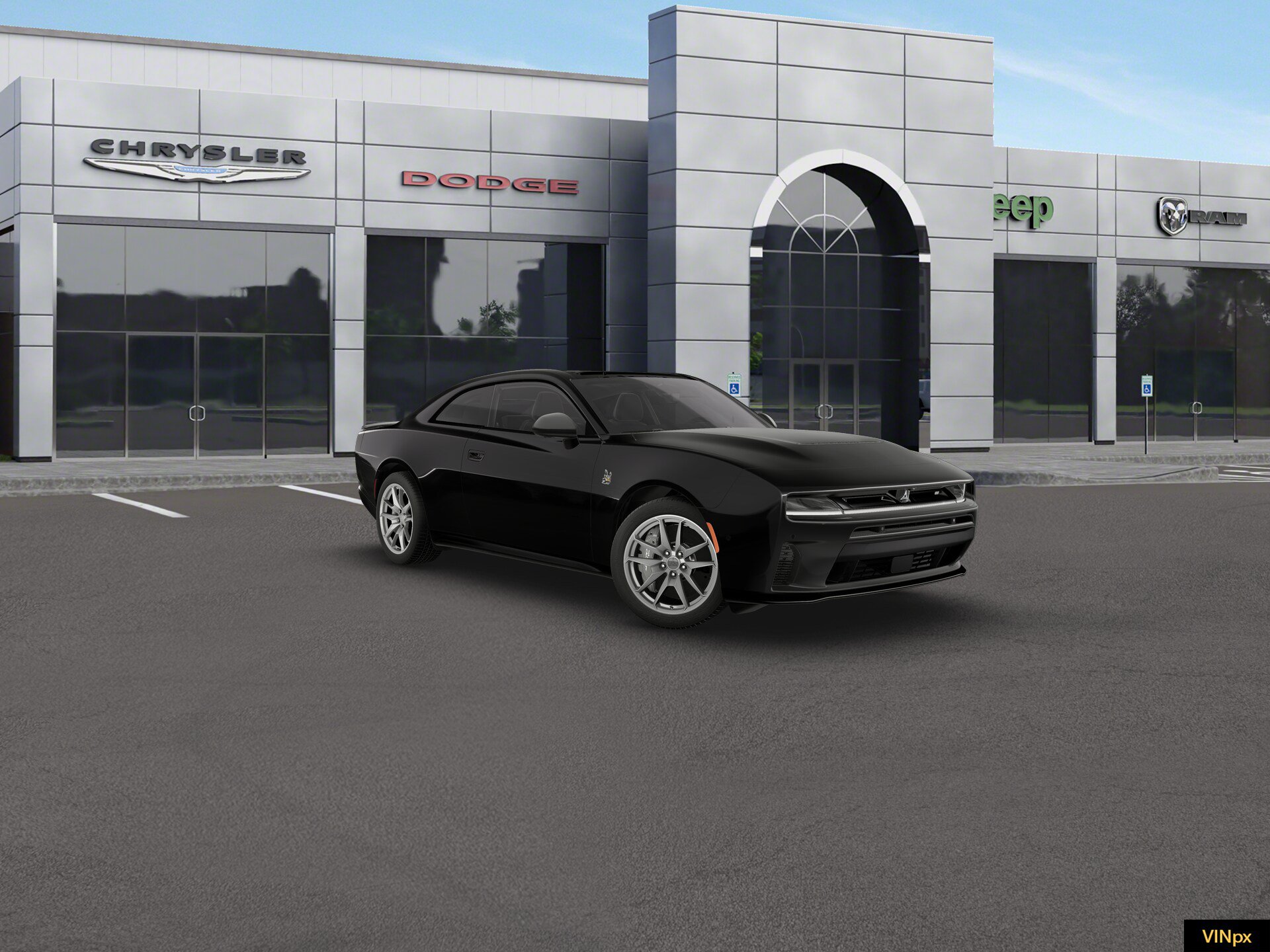 New 2026 Dodge Charger Scat Pack AWD/4WD image 11