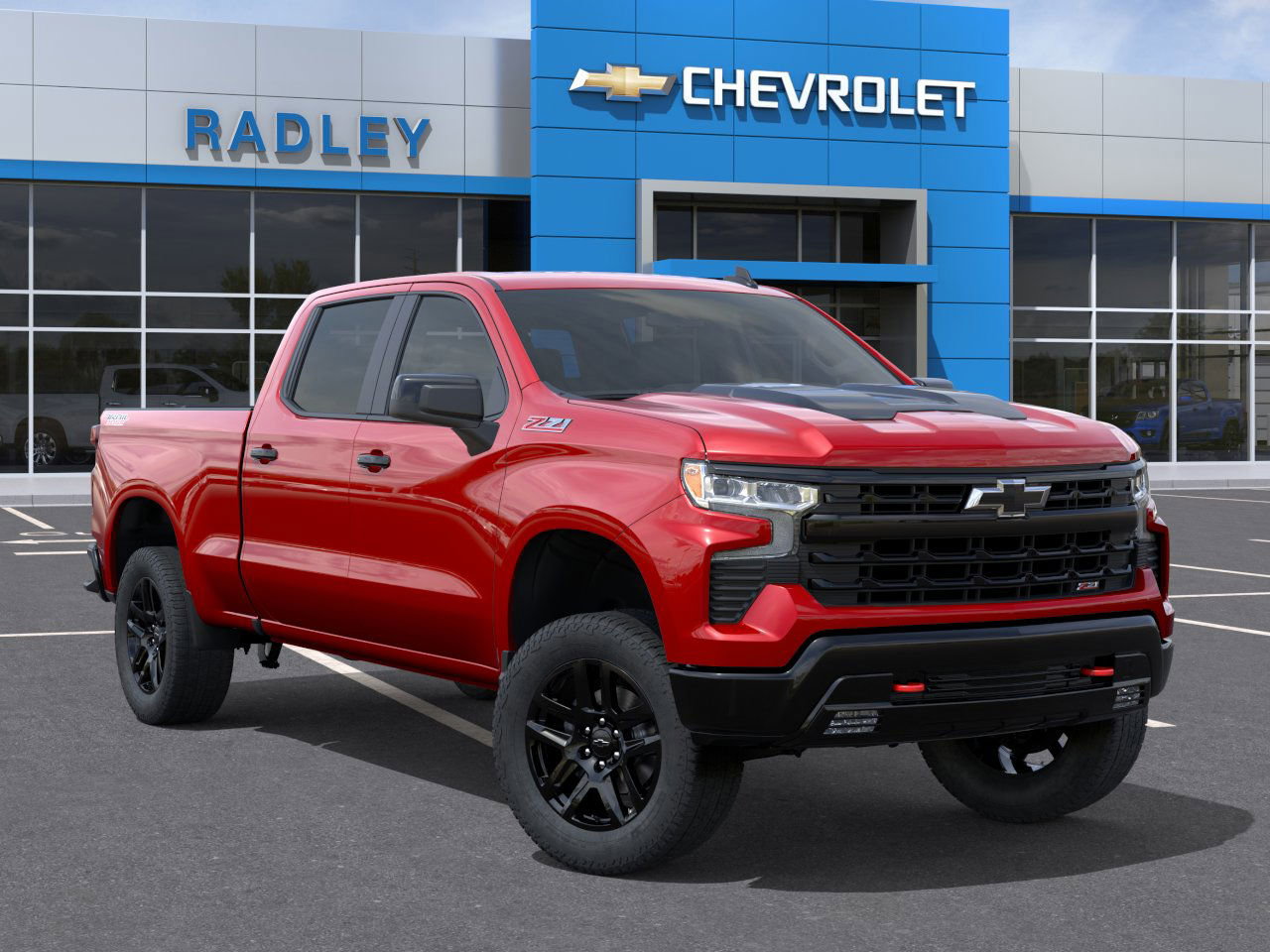 New 2026 Chevrolet Silverado 1500 LT Trail Boss image 7