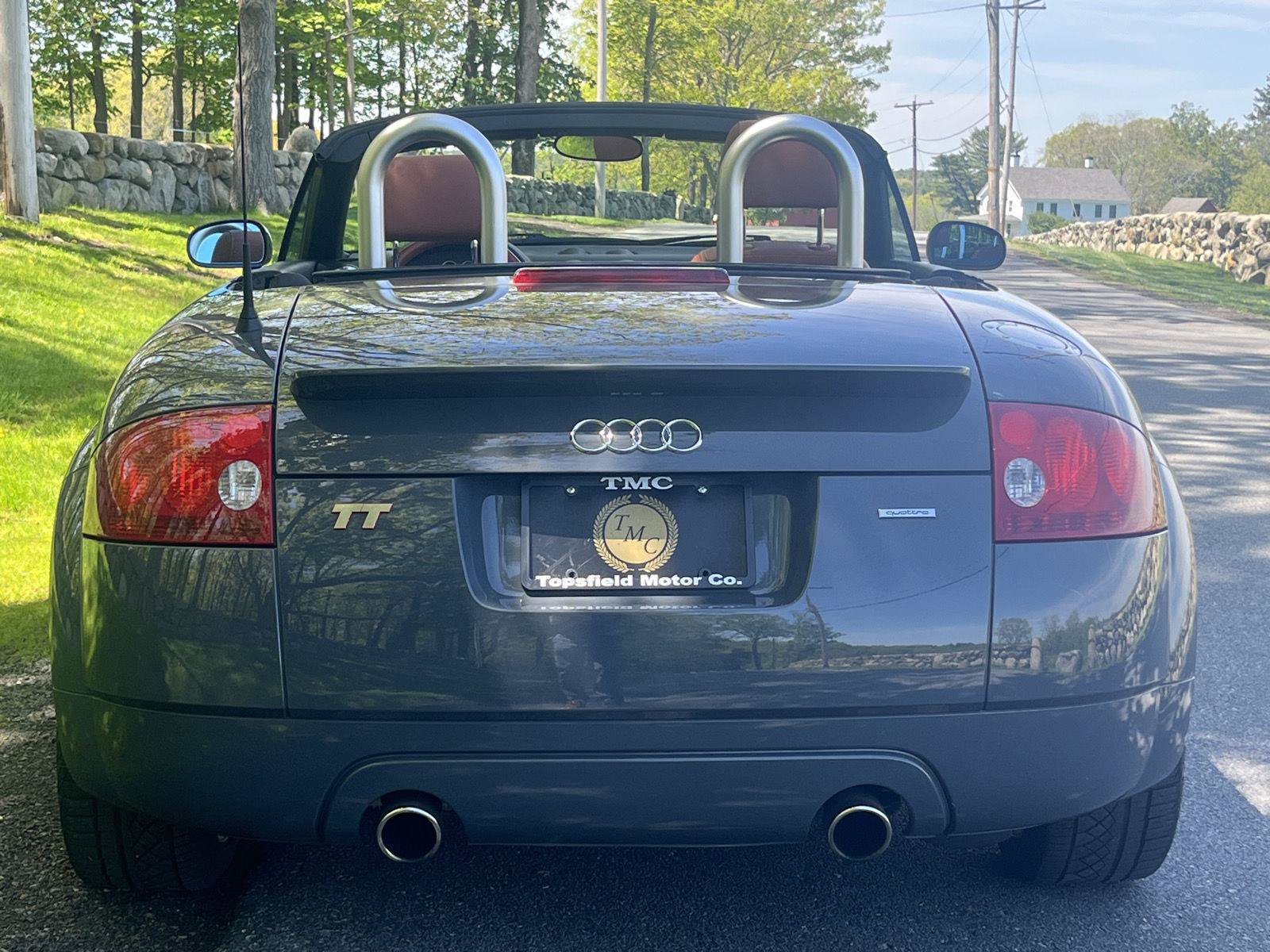 Used 2001 Audi TT 1.8T AWD/4WD image 24