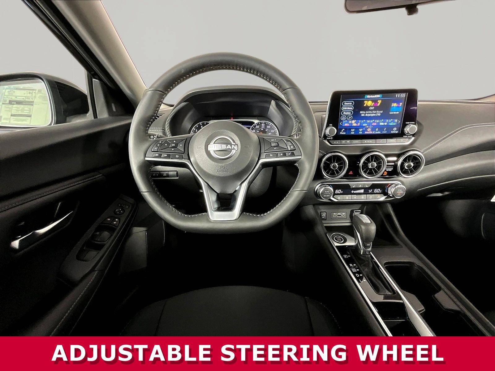 Certified 2025 Nissan Sentra SV w/ All-Weather Package FWD image 8