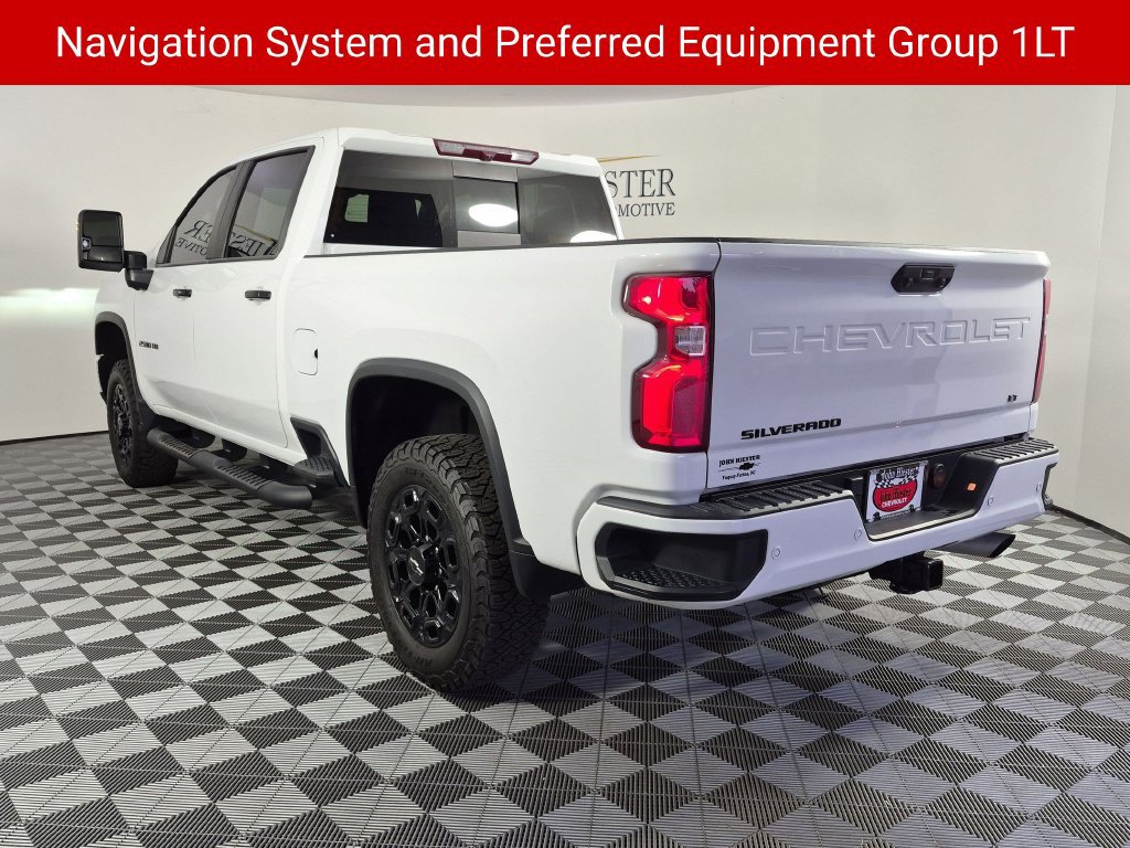 Certified 2024 Chevrolet Silverado 2500 LT w/ Z71 Sport Edition AWD/4WD image 8
