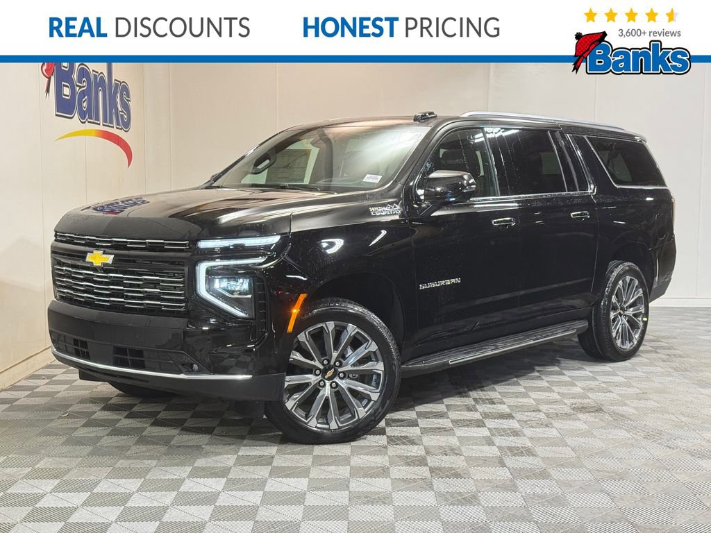 New 2026 Chevrolet Suburban High Country image 1