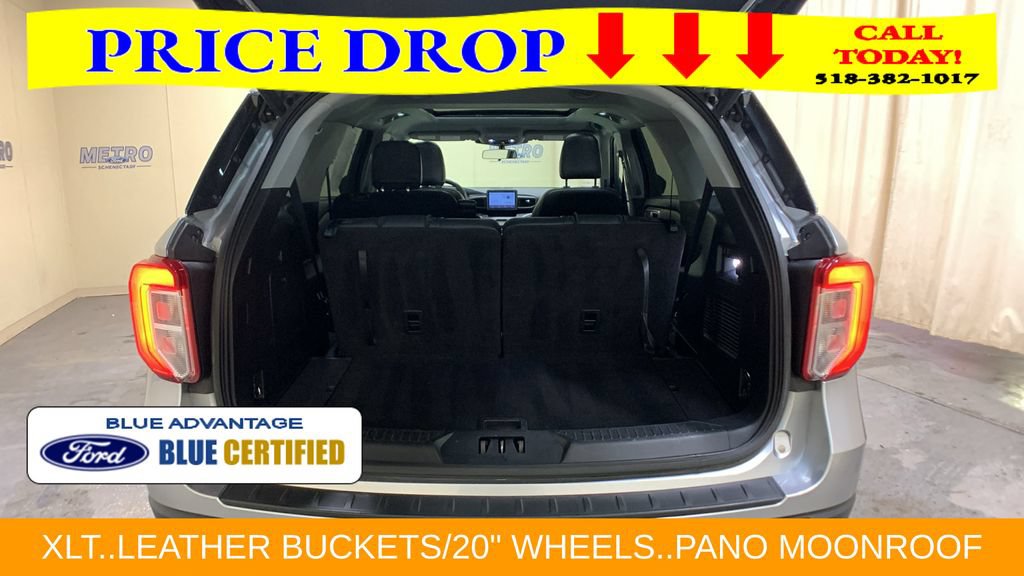 Certified 2022 Ford Explorer XLT w/ Equipment Group 202A AWD/4WD image 19
