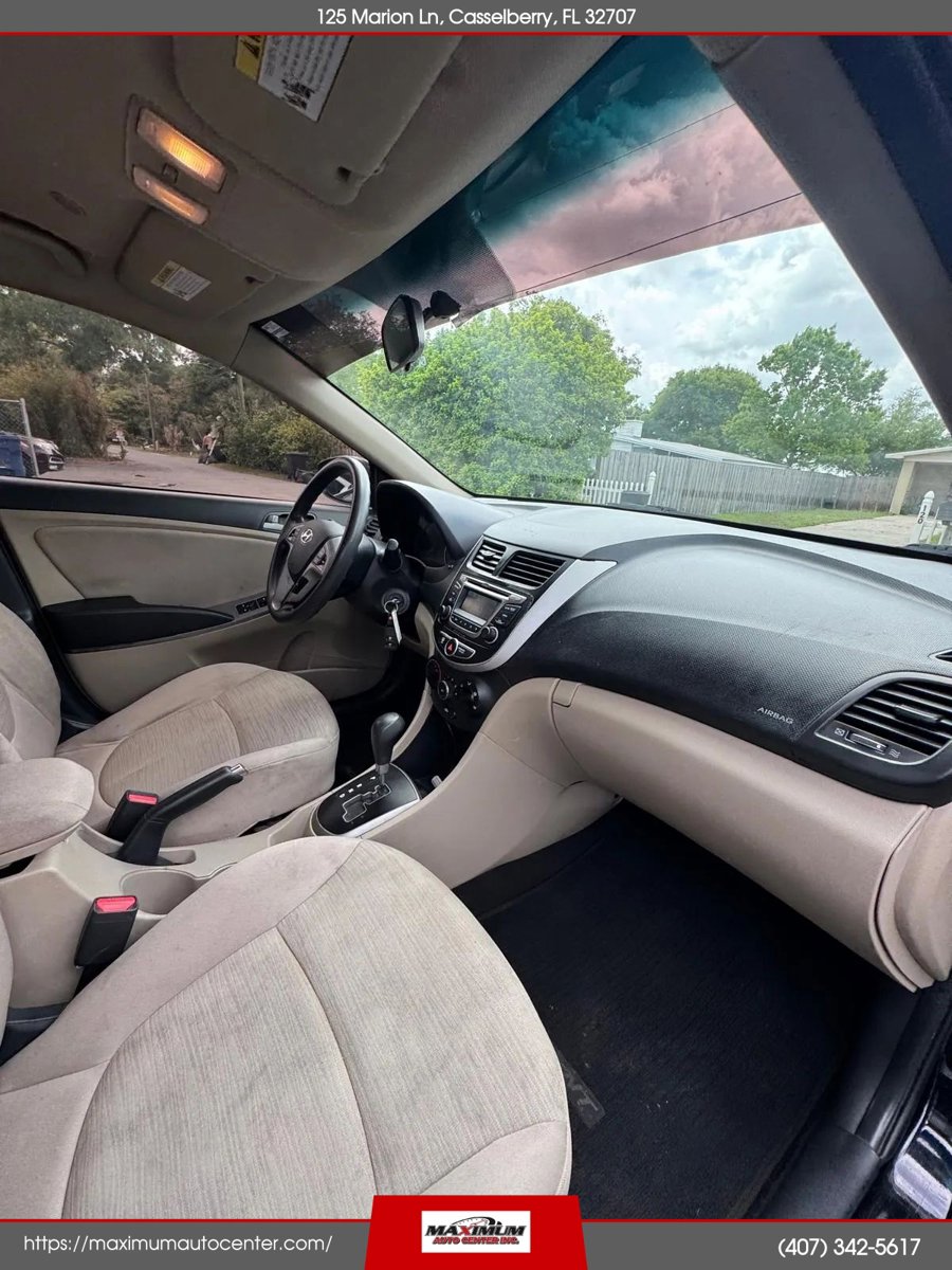 Used 2017 Hyundai Accent Value Edition image 10