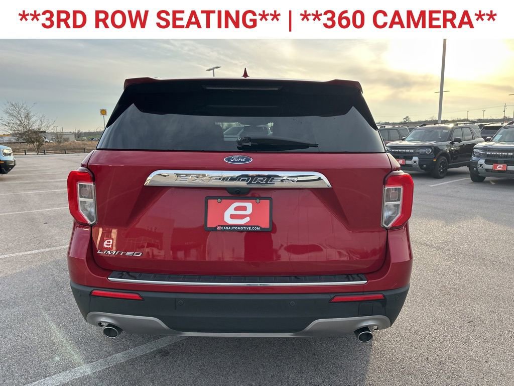 Used 2020 Ford Explorer Limited image 7