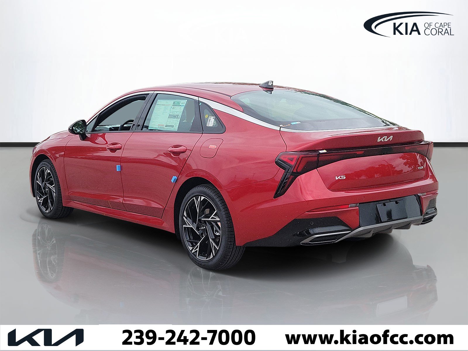 New 2026 Kia K5 GT-Line FWD image 4