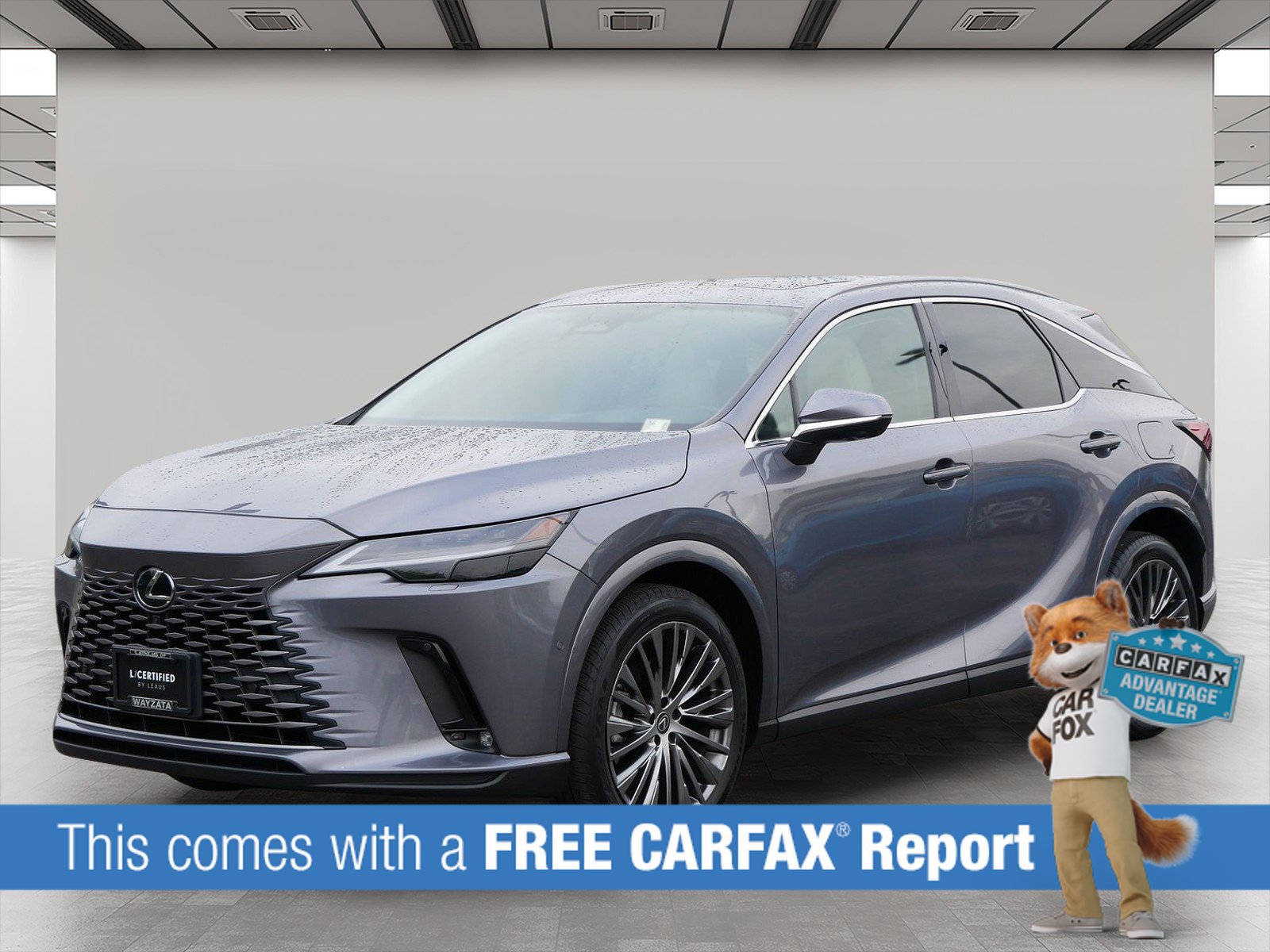 Certified 2023 Lexus RX 350 AWD w/ Cold Area Package image 2