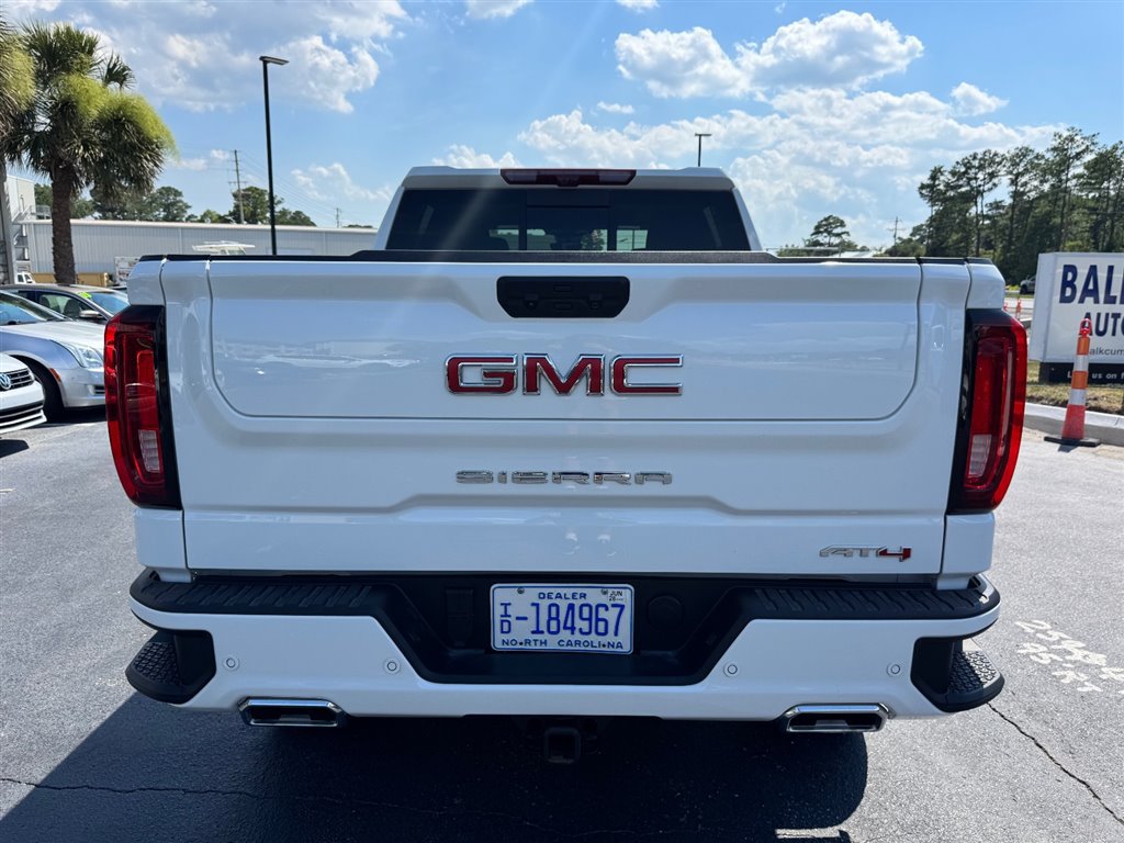 Used 2026 GMC Sierra 1500 AT4 w/ AT4 Premium Package AWD/4WD image 7
