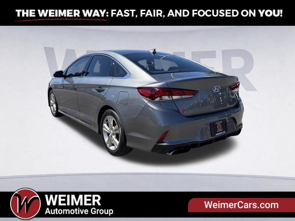 Used 2019 Hyundai Sonata Sport w/ Cargo Package FWD image 3