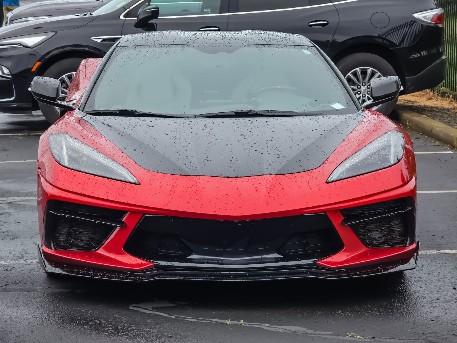 Used 2021 Chevrolet Corvette Stingray Coupe w/ Battery Protection Package RWD image 8
