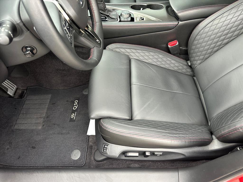 Used 2024 INFINITI Q50 Red Sport 400 image 13