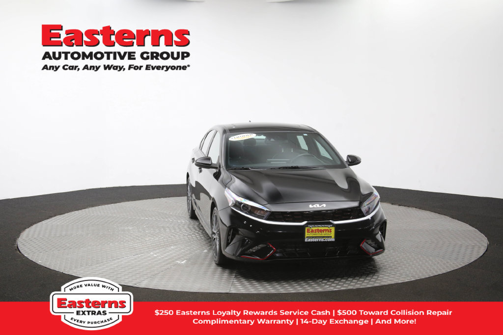 Used 2023 Kia Forte GT-Line w/ GT-Line Premium Package FWD image 52