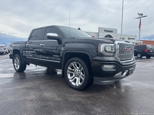 Used 2016 GMC Sierra 1500 Denali w/ Enhanced Driver Alert Package
