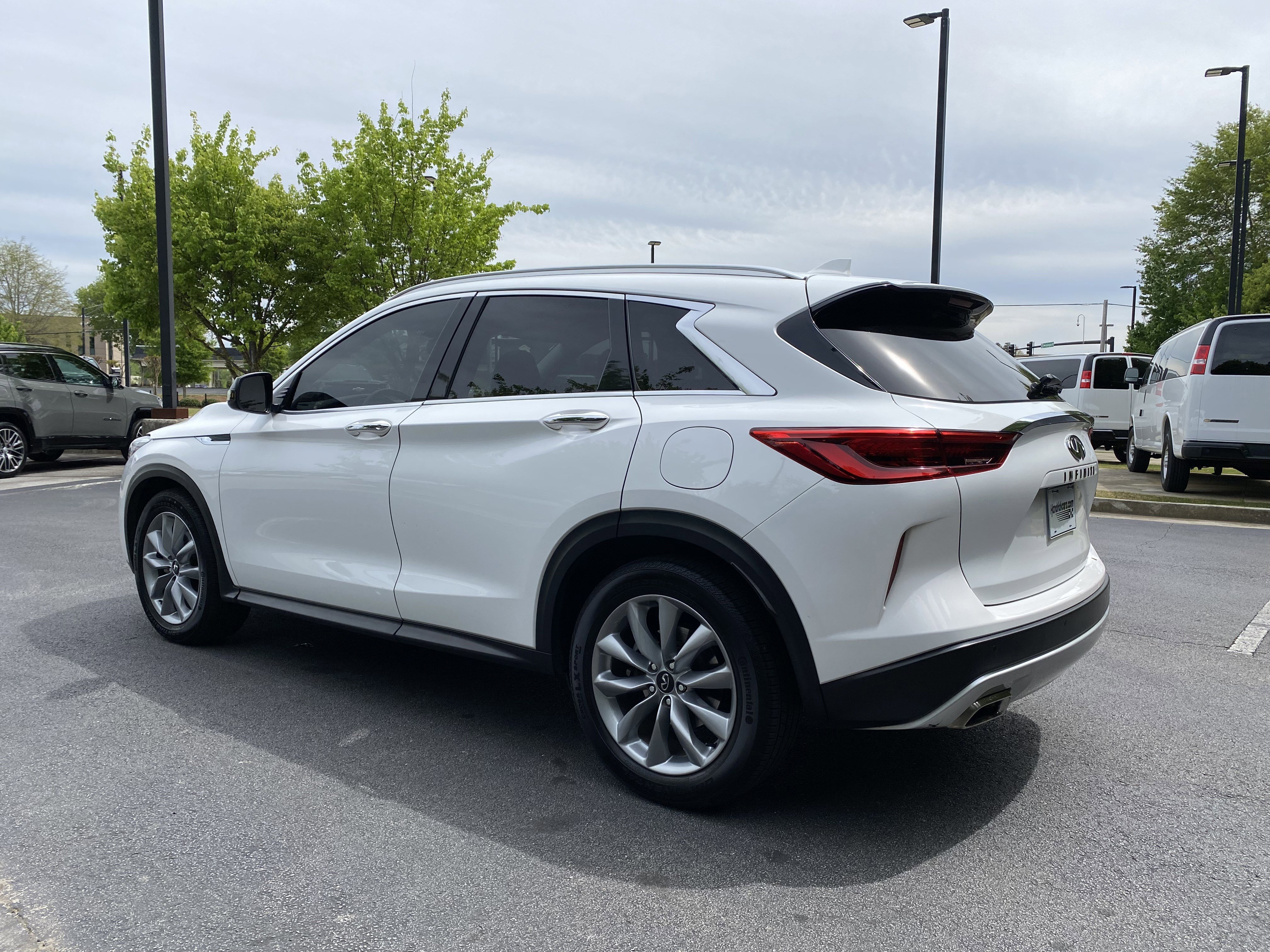 Used 2021 INFINITI QX50 Luxe image 7