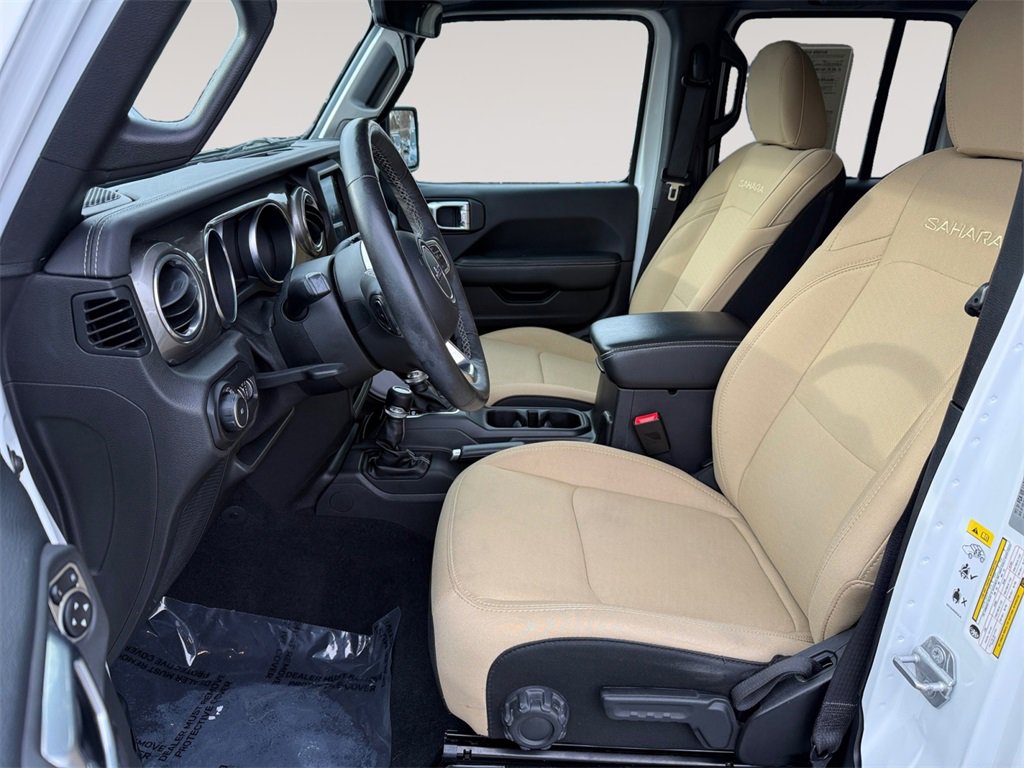 Used 2019 Jeep Wrangler Unlimited Sahara image 9