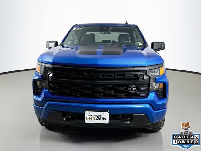Used 2023 Chevrolet Silverado 1500 Custom w/ Rally Edition AWD/4WD image 7