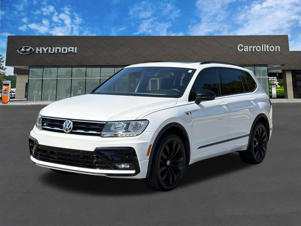 Used 2021 Volkswagen Tiguan SE R-Line
