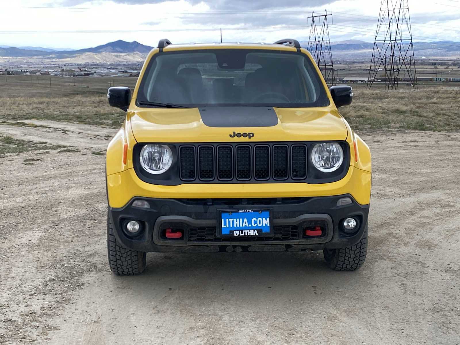 Used 2023 Jeep Renegade Trailhawk image 10