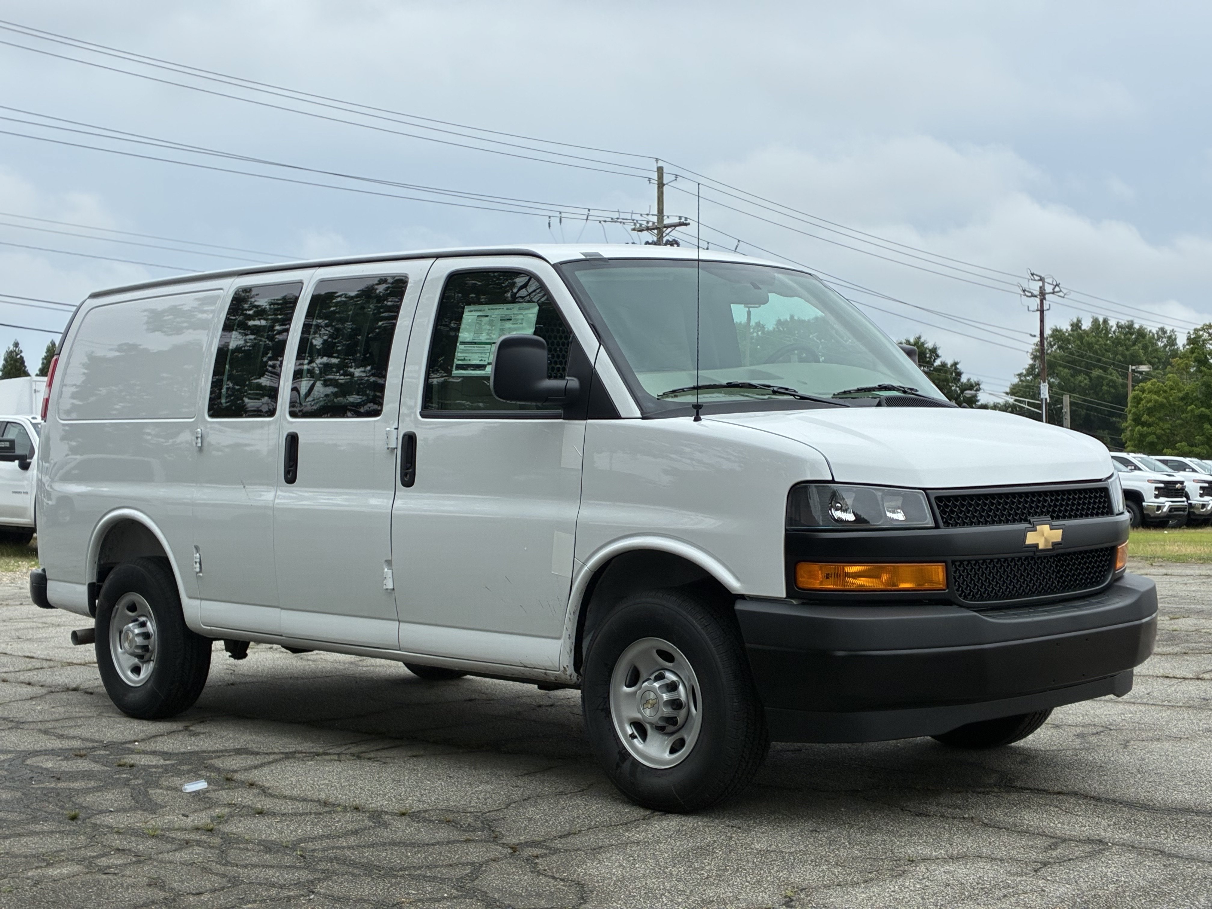 New 2026 Chevrolet Express 2500 w/ Driver Convenience Package RWD image 2
