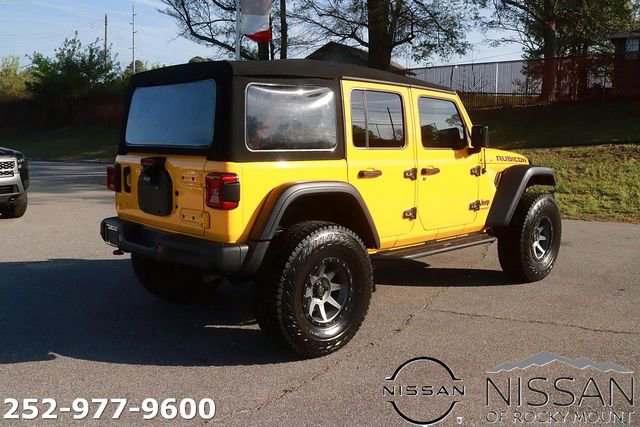 Used 2019 Jeep Wrangler Unlimited Rubicon image 6