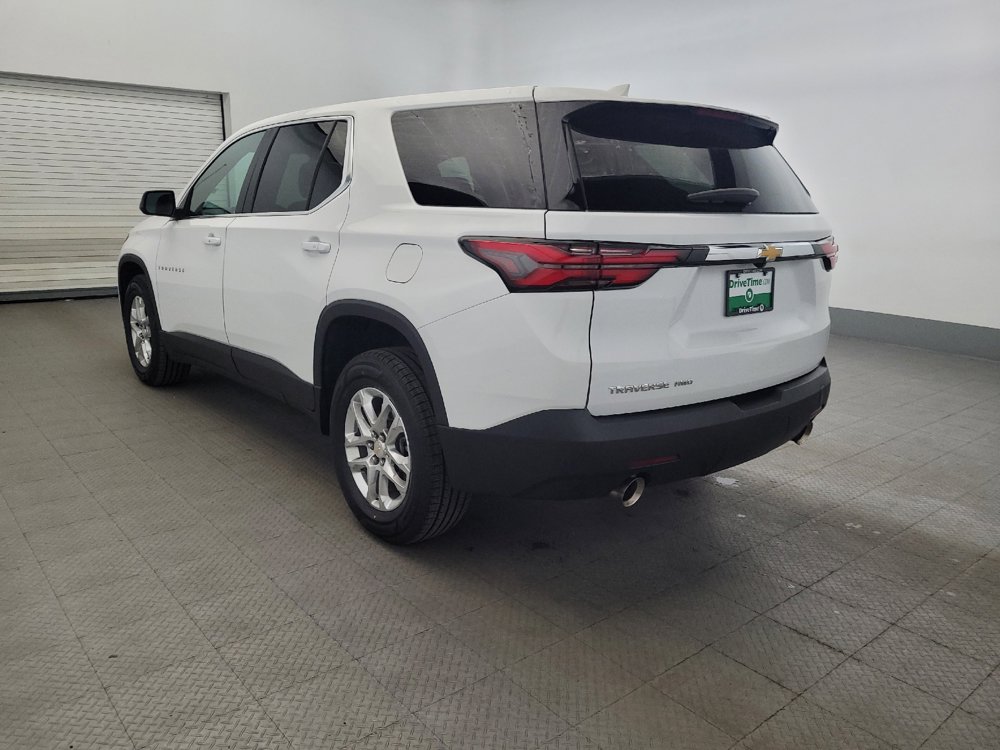 Used 2023 Chevrolet Traverse LS w/ LPO, Floor Liner Package AWD/4WD image 5
