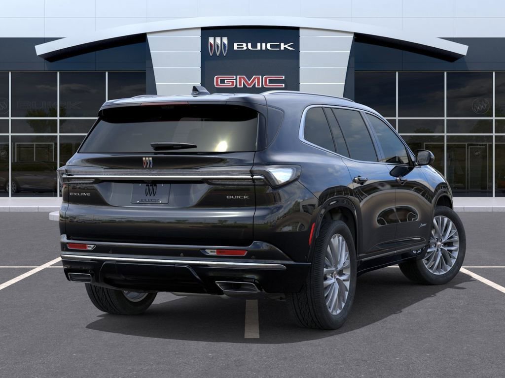 New 2026 Buick Enclave Avenir w/ Super Cruise Package FWD image 8
