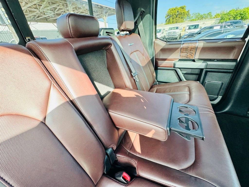 Used 2017 Ford F350 Platinum w/ Platinum Ultimate Package image 17
