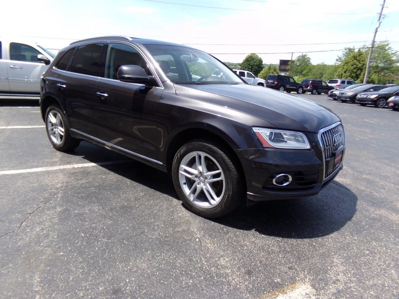 Used 2017 Audi Q5 2.0T Premium Plus w/ Technology Package AWD/4WD image 58