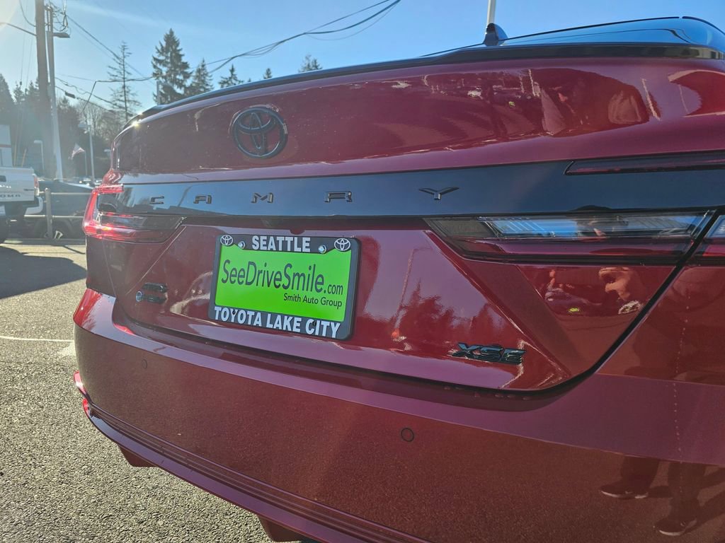 New 2026 Toyota Camry XSE image 12