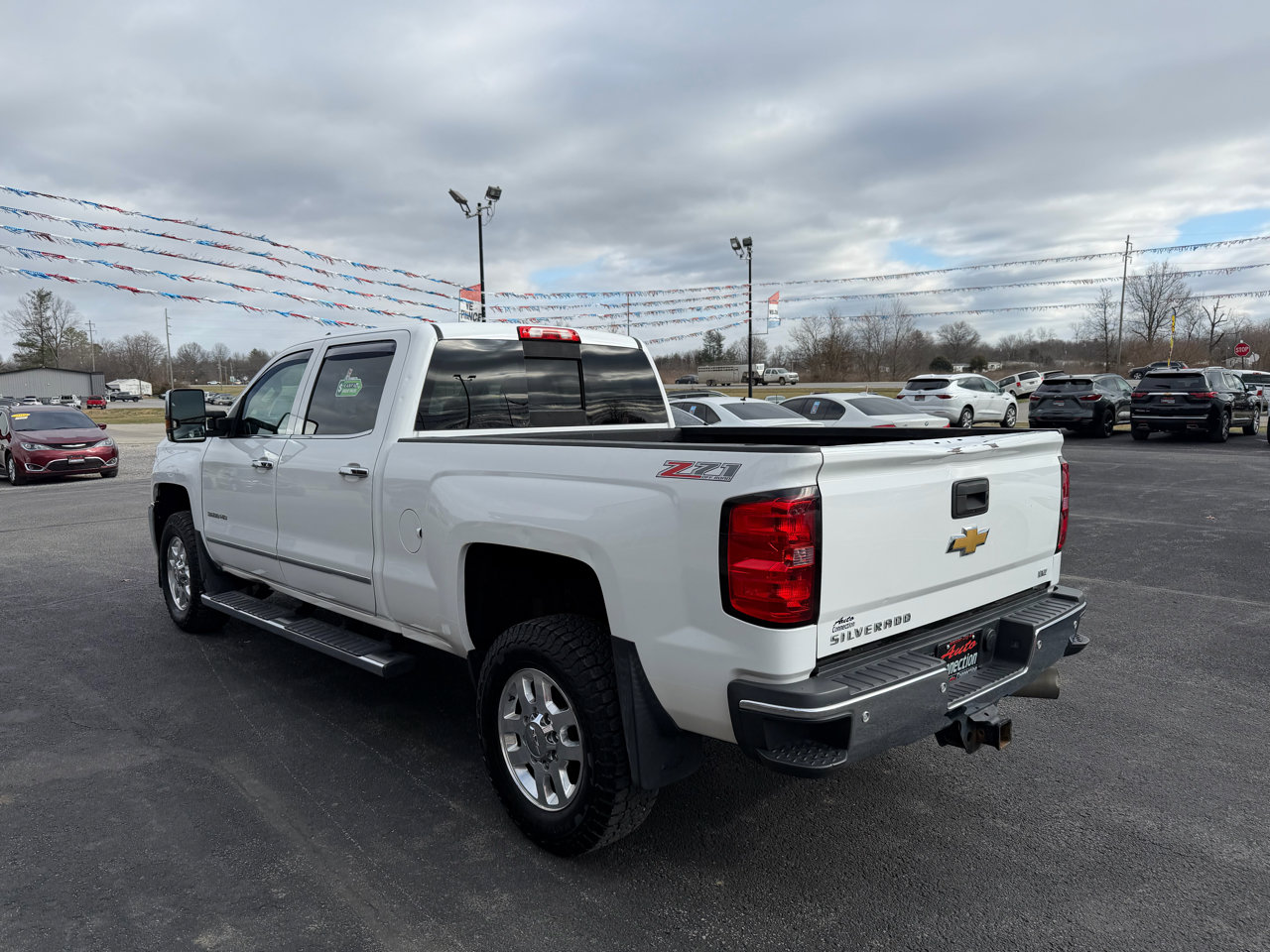 Used 2015 Chevrolet Silverado 3500 LTZ w/ Duramax Plus Package image 7