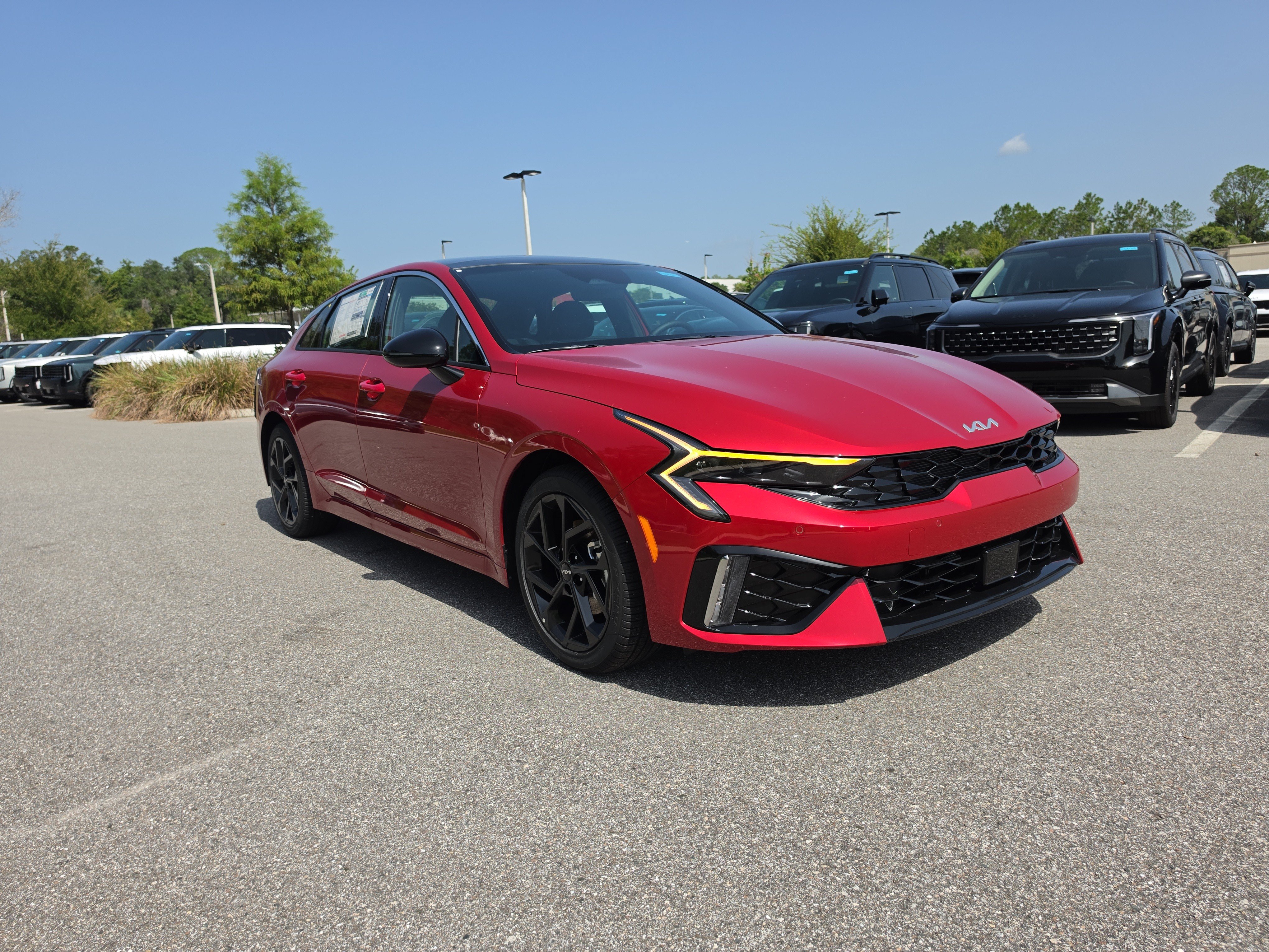 New 2026 Kia K5 GT-Line w/ GT-Line Premium Package FWD image 2