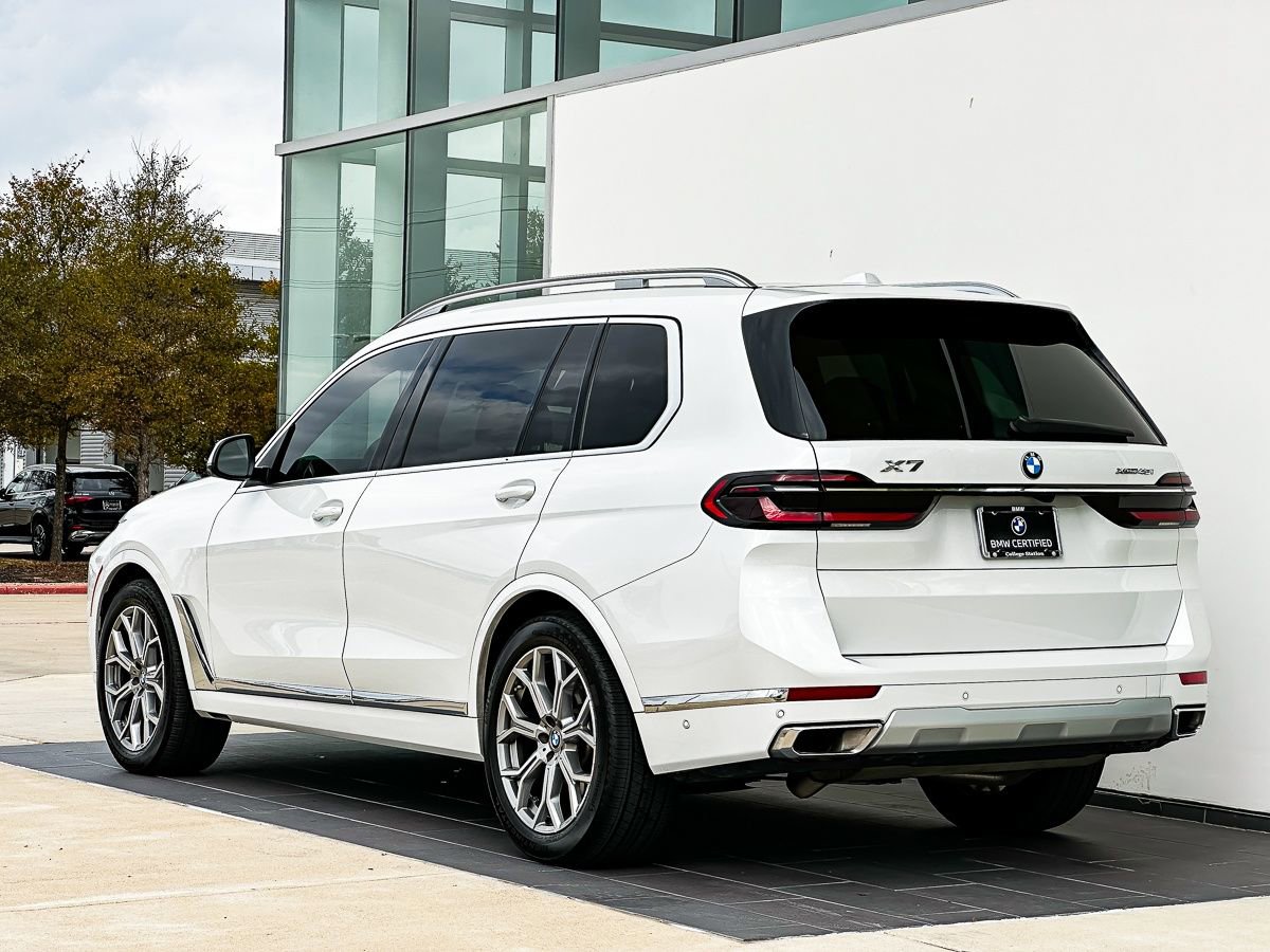 Certified 2024 BMW X7 xDrive40i w/ Executive Package image 7