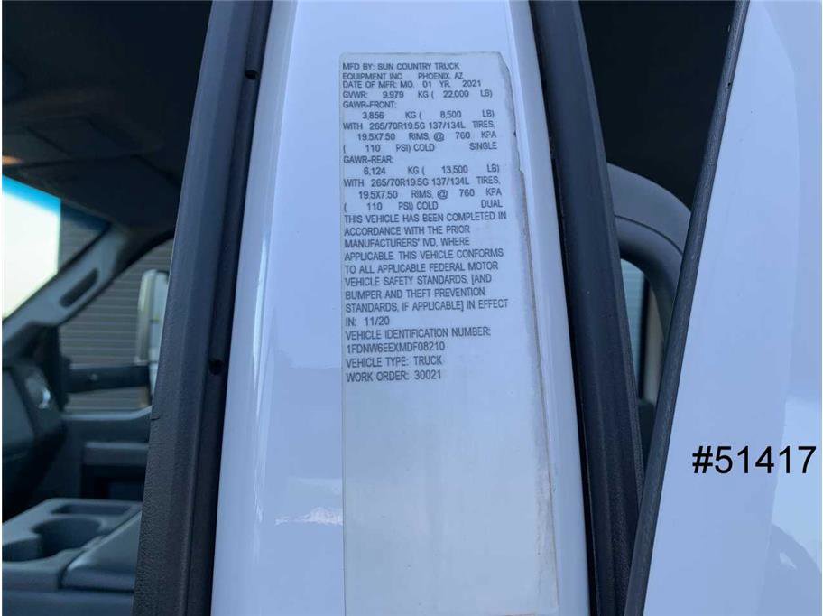 Used 2021 Ford F650 2WD Crew Cab Super Duty image 21