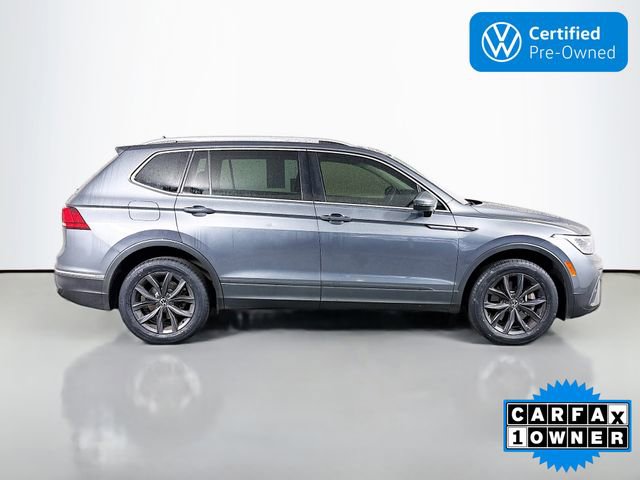 Certified 2022 Volkswagen Tiguan SE w/ Panoramic Sunroof Package image 8