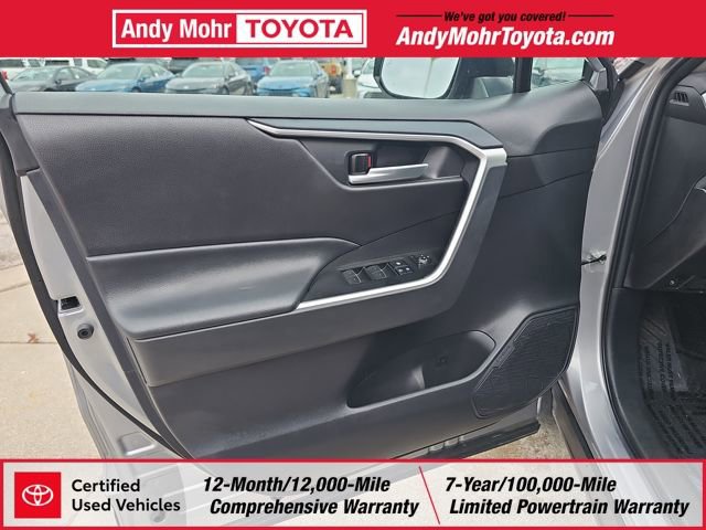 Certified 2025 Toyota RAV4 XLE AWD/4WD image 11