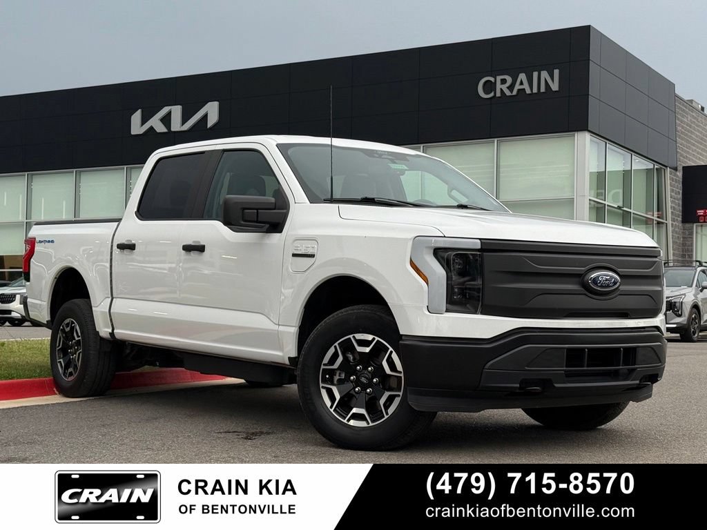 Used 2022 Ford F150 Lightning Pro AWD/4WD video 1