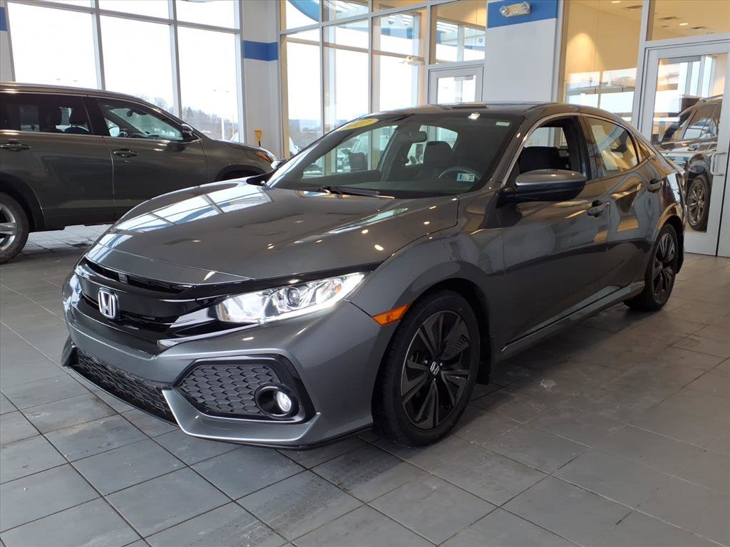 Certified 2017 Honda Civic EX image 7