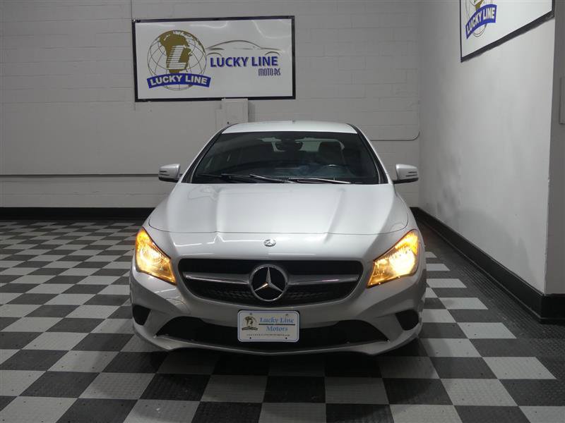 Used 2015 Mercedes-Benz CLA 250 4MATIC image 2