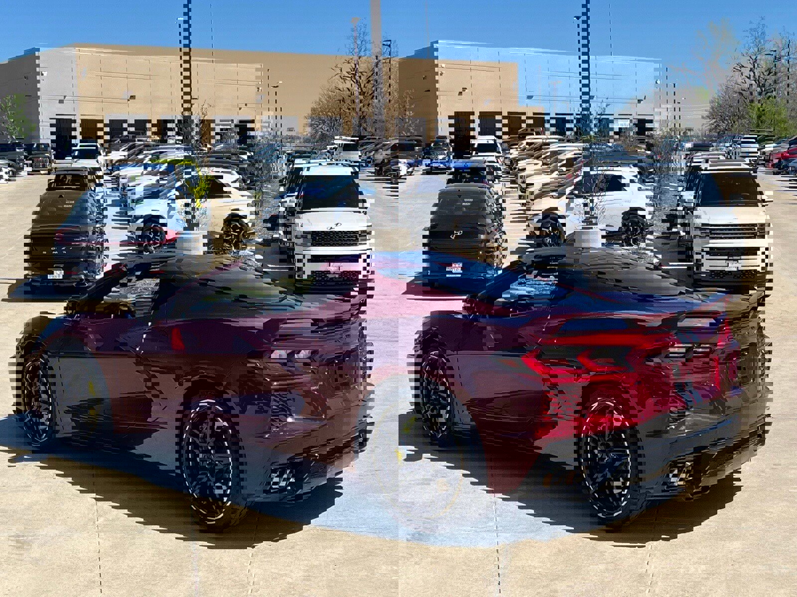 Used 2020 Chevrolet Corvette Stingray Premium Cpe w/ 3LT Preferred Equipment Group image 31