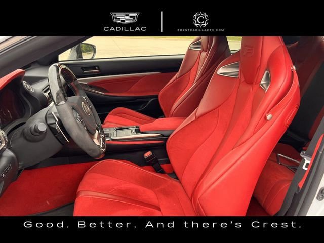 Used 2020 Lexus RC F Track Edition w/ Accessory Package RWD image 20