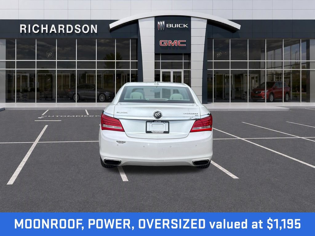 Used 2016 Buick LaCrosse Premium w/ Driver Confidence Package #1 AWD/4WD image 4
