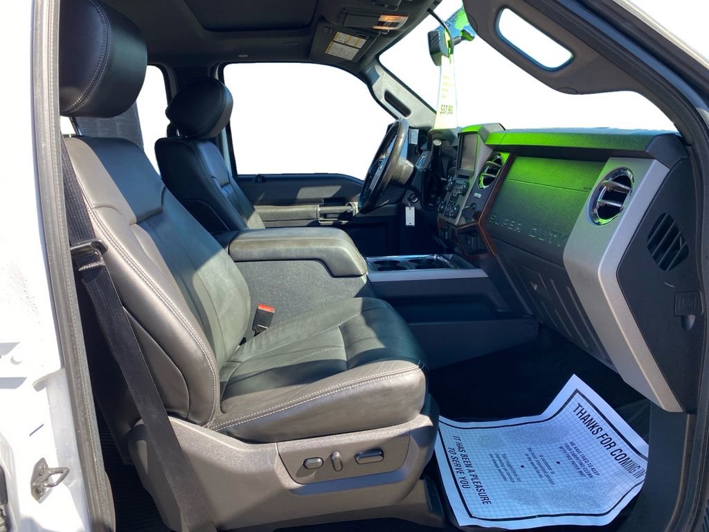 Used 2016 Ford F250 Lariat w/ Lariat Ultimate Package image 17