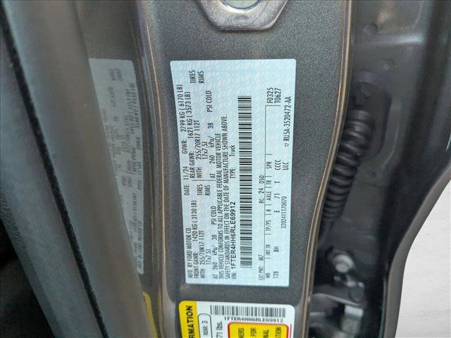 Used 2024 Ford Ranger XLT w/ Equipment Group 301A High image 23