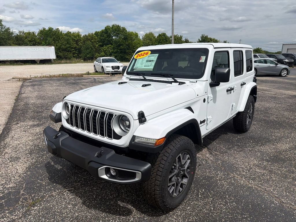New 2026 Jeep Wrangler Unlimited Sahara w/ Technology Group AWD/4WD image 2