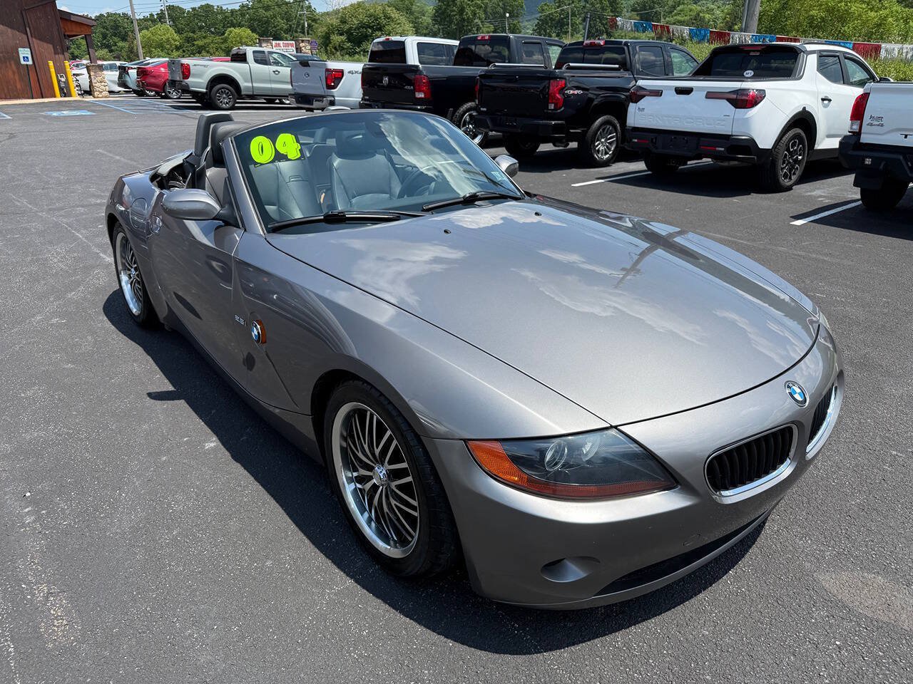 Used 2004 BMW Z4 2.5i