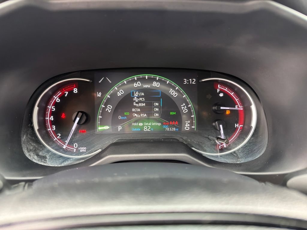 Used 2024 Toyota RAV4 XLE w/ Convenience Package AWD/4WD image 9